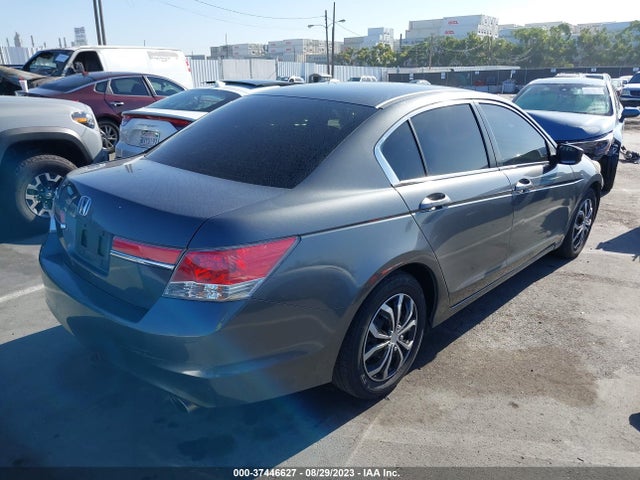 2011 HONDA ACCORD SDN LX VIN: 1HGCP2F36BA075712