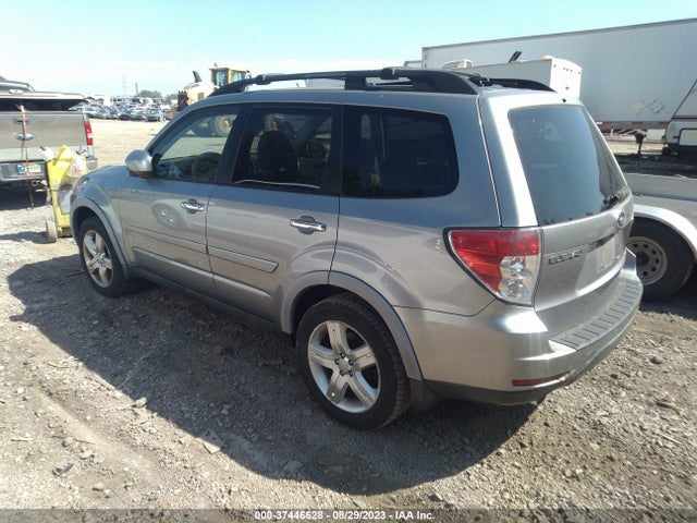 2009 SUBARU FORESTER X LIMITED VIN: JF2SH64669H737612