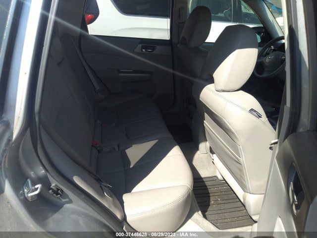 2009 SUBARU FORESTER X LIMITED VIN: JF2SH64669H737612