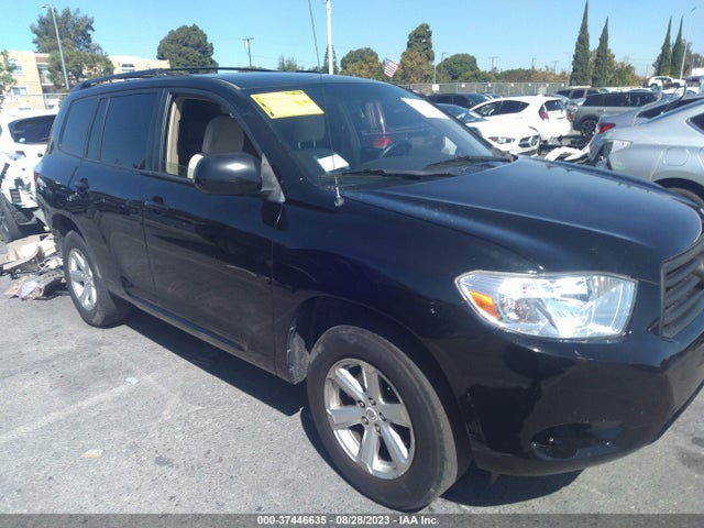2009 TOYOTA HIGHLANDER BASE VIN: JTEDA41A192004326