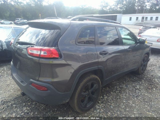 1C4PJLAB3GW319493 Jeep Cherokee Altitude