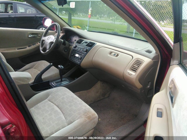 2002 HONDA ACCORD SDN EX W/LEATHER/SE/EX VIN: 1HGCG66882A088383