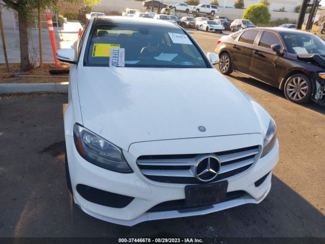 55SWF4JB8GU163733 Mercedes-Benz C-class C 300