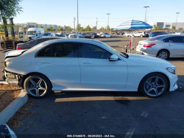 55SWF4JB8GU163733 Mercedes-Benz C-class C 300