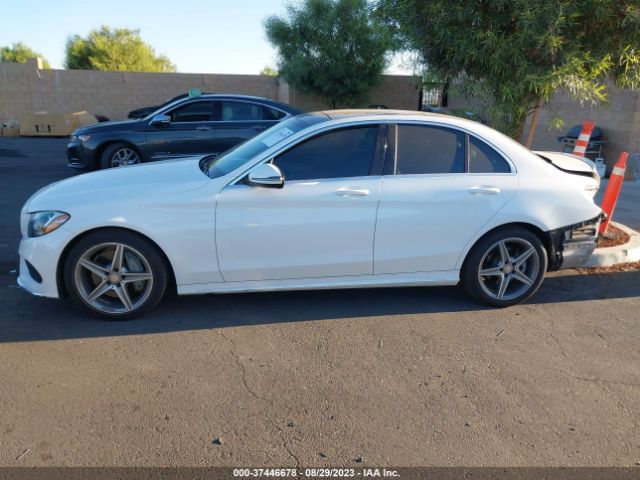 55SWF4JB8GU163733 Mercedes-Benz C-class C 300