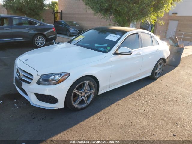 55SWF4JB8GU163733 Mercedes-Benz C-class C 300