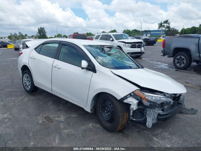 2019 TOYOTA COROLLA 5YFBURHE9KP899791