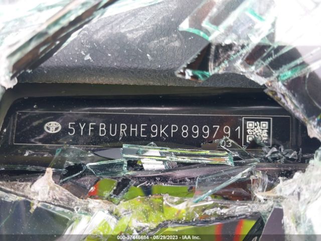 2019 TOYOTA COROLLA 5YFBURHE9KP899791 Photo 8