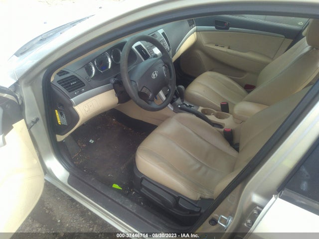 2010 HYUNDAI SONATA GLS PZEV VIN: 5NPET4AC8AH654942
