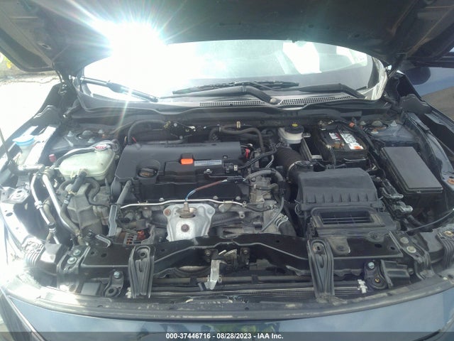 Honda Civic Lx 2018 2HGFC2F50JH526451 Image 10