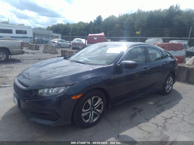 Honda Civic Lx 2018 2HGFC2F50JH526451 Image 2