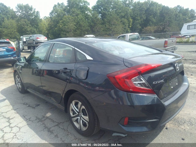 2018 HONDA CIVIC LX VIN: 2HGFC2F50JH526451