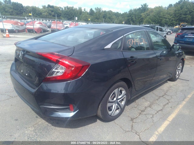 Honda Civic Lx 2018 2HGFC2F50JH526451 Image 4