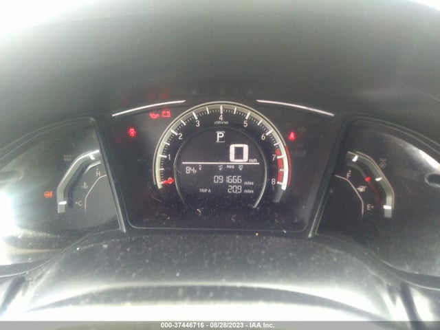 Honda Civic Lx 2018 2HGFC2F50JH526451 Image 7