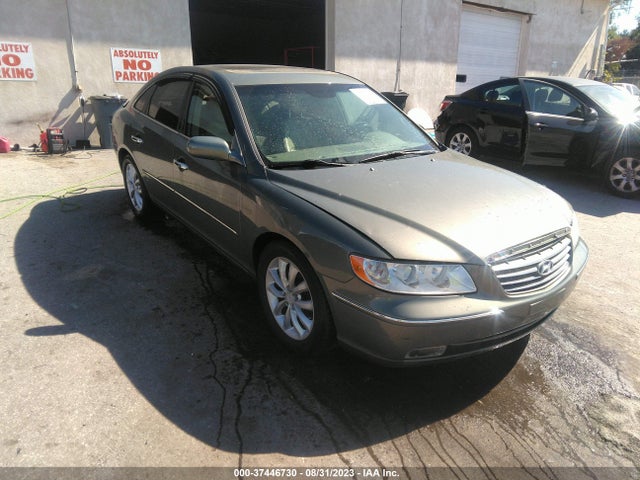 2006 HYUNDAI AZERA SE/LIMITED VIN: KMHFC46F76A051854