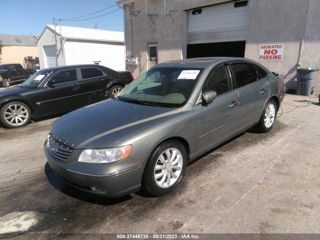 2006 HYUNDAI AZERA SE/LIMITED VIN: KMHFC46F76A051854