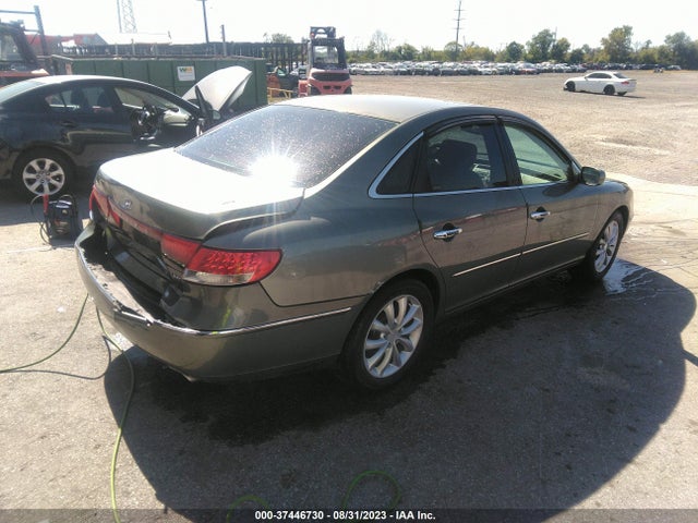 2006 HYUNDAI AZERA SE/LIMITED VIN: KMHFC46F76A051854