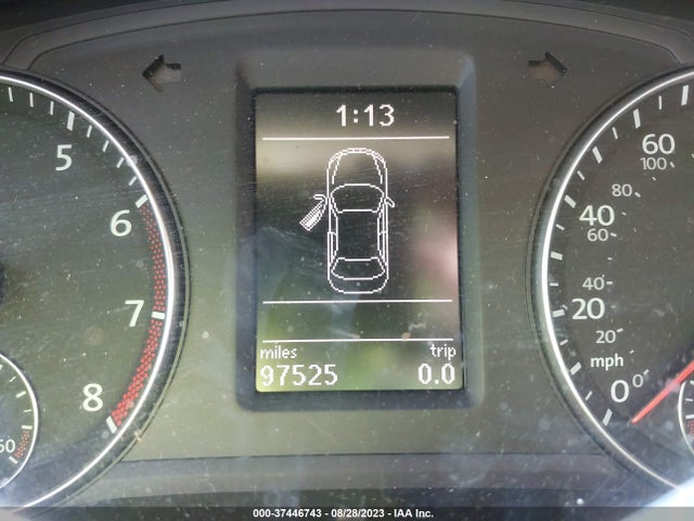 2012 VOLKSWAGEN PASSAT SE VIN: 1VWBH7A32CC068853