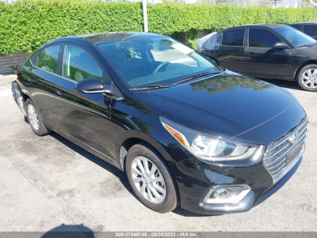 Hyundai Accent Sel 2022 3KPC24A68NE176648 Image 1