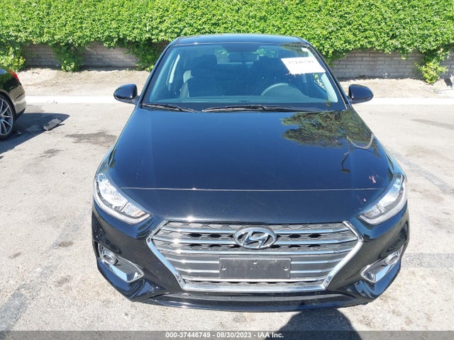 Hyundai Accent Sel 2022 3KPC24A68NE176648 Image 12