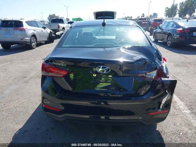 Hyundai Accent Sel 2022 3KPC24A68NE176648 Image 16