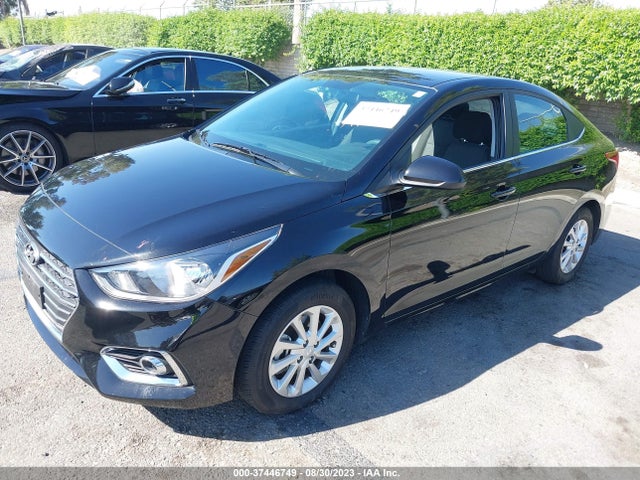 Hyundai Accent Sel 2022 3KPC24A68NE176648 Image 2