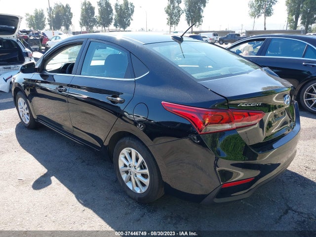Hyundai Accent Sel 2022 3KPC24A68NE176648 Image 3