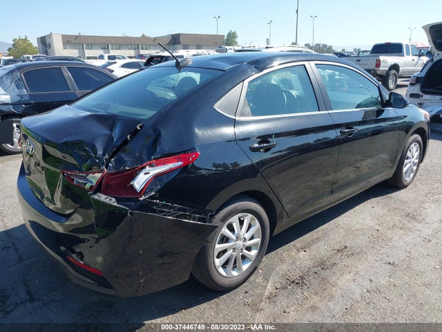 Hyundai Accent Sel 2022 3KPC24A68NE176648 Image 4