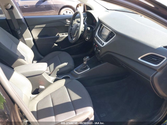 Hyundai Accent Sel 2022 3KPC24A68NE176648 Image 5