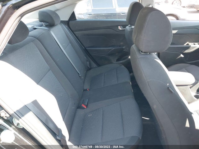 Hyundai Accent Sel 2022 3KPC24A68NE176648 Image 8