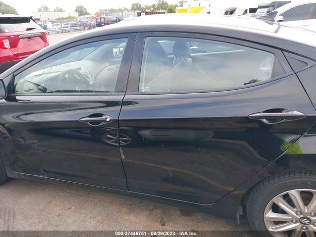 2014 HYUNDAI ELANTRA SE VIN: KMHDH4AEXEU099112