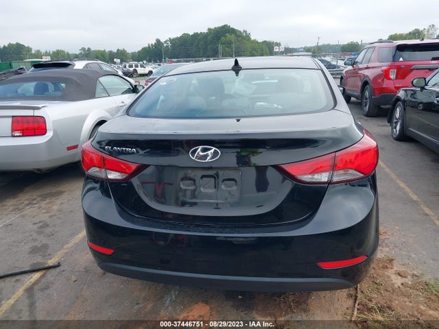 2014 HYUNDAI ELANTRA SE VIN: KMHDH4AEXEU099112
