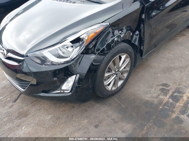 2014 HYUNDAI ELANTRA SE VIN: KMHDH4AEXEU099112