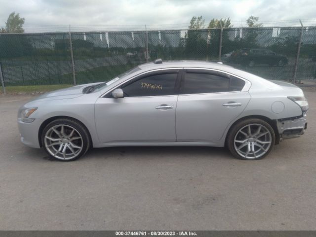 1N4AA5AP2EC488311 Nissan Maxima 3.5 Sv