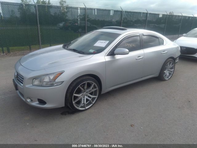 1N4AA5AP2EC488311 Nissan Maxima 3.5 Sv