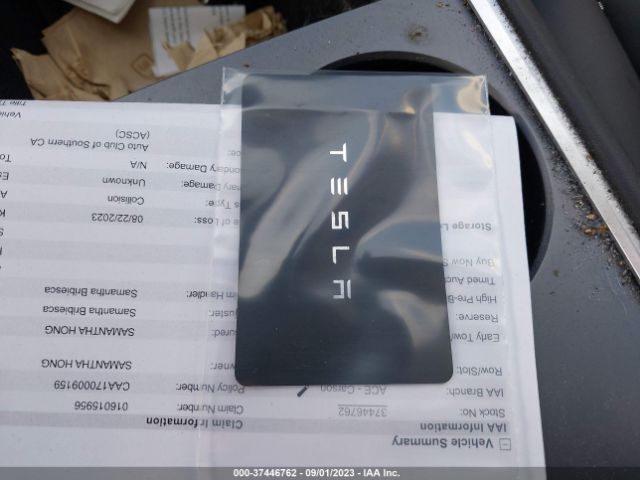 5YJ3E1EA1MF093608 Tesla Model 3 Standard Range Plus
