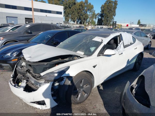 5YJ3E1EA1MF093608 Tesla Model 3 Standard Range Plus