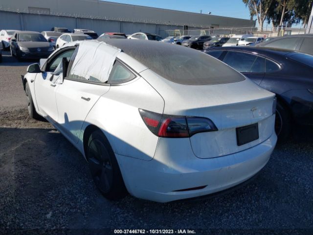 5YJ3E1EA1MF093608 Tesla Model 3 Standard Range Plus