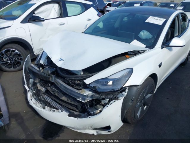 5YJ3E1EA1MF093608 Tesla Model 3 Standard Range Plus