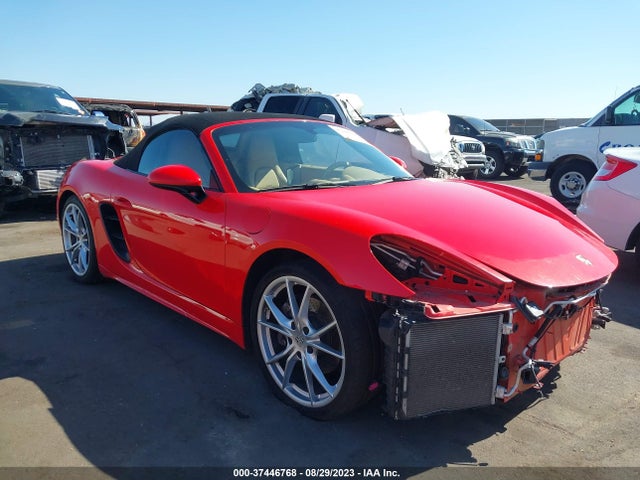 2017 PORSCHE 718 BOXSTER WP0CA2A85HS221121 Photo 0