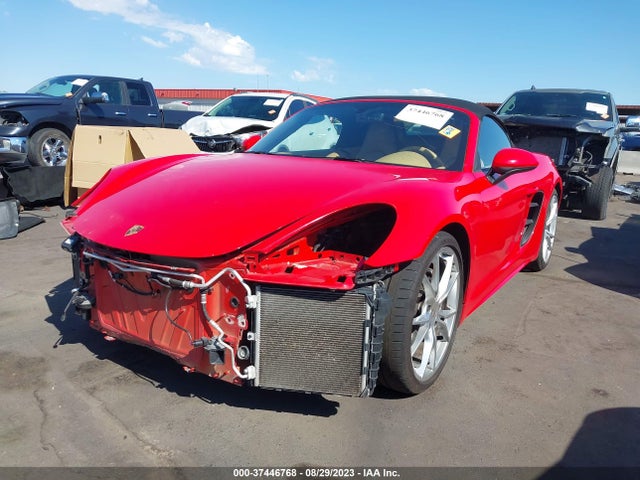 2017 PORSCHE 718 BOXSTER WP0CA2A85HS221121 Photo 1