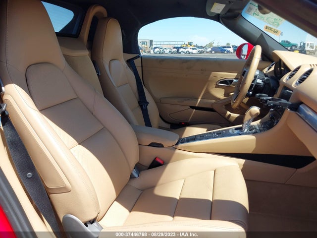 2017 PORSCHE 718 BOXSTER WP0CA2A85HS221121 Photo 7