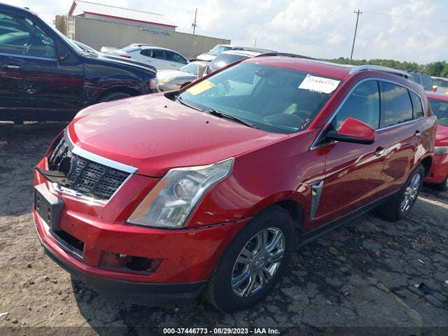 2013 CADILLAC SRX LUXURY COLLECTION VIN: 3GYFNCE3XDS642833