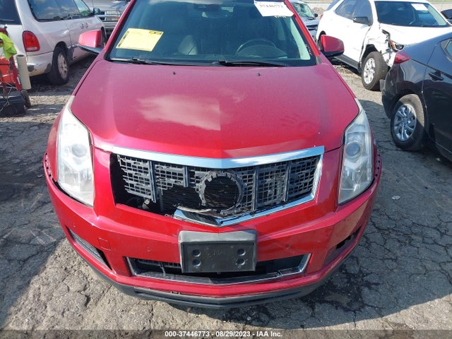 2013 CADILLAC SRX LUXURY COLLECTION VIN: 3GYFNCE3XDS642833