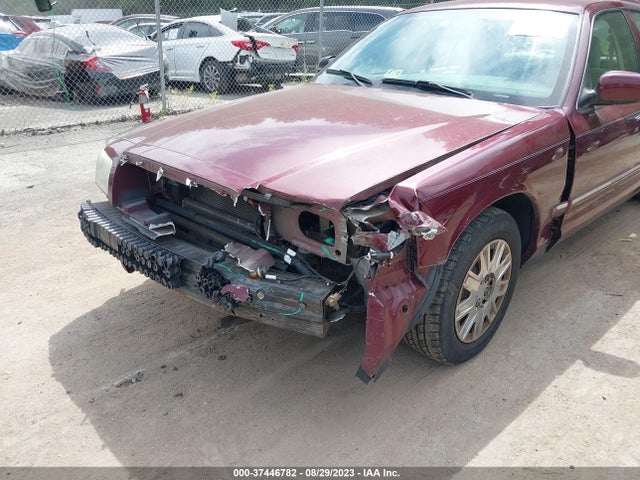 2007 MERCURY GRAND MARQUIS GS VIN: 2MEFM74V47X619806