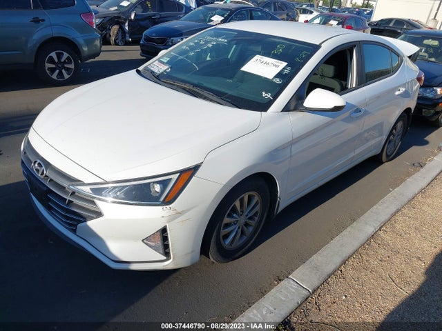 2020 HYUNDAI ELANTRA ECO VIN: 5NPD94LA0LH547392