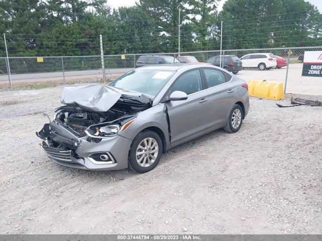 Hyundai Accent Sel 2021 3KPC24A6XME152060 Image 2