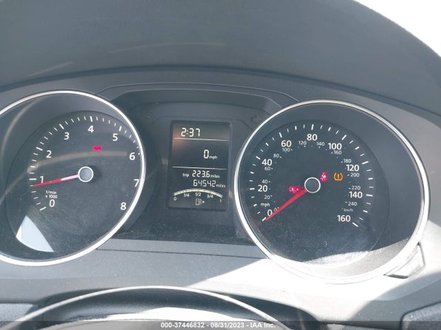 3VW167AJ0JM243936 Volkswagen Jetta 1.4t S
