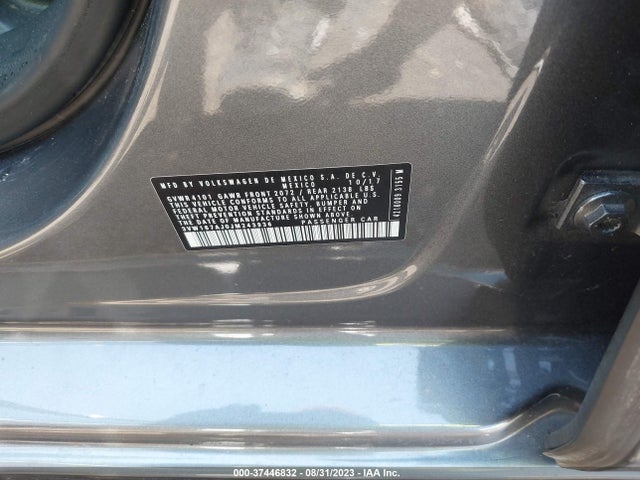3VW167AJ0JM243936 Volkswagen Jetta 1.4t S