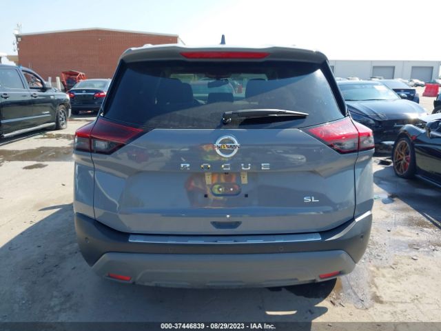 5N1AT3CA1MC826809 Nissan Rogue Sl